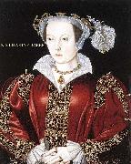 unknow artist Portrait of Catherine Parr oil painting reproduction